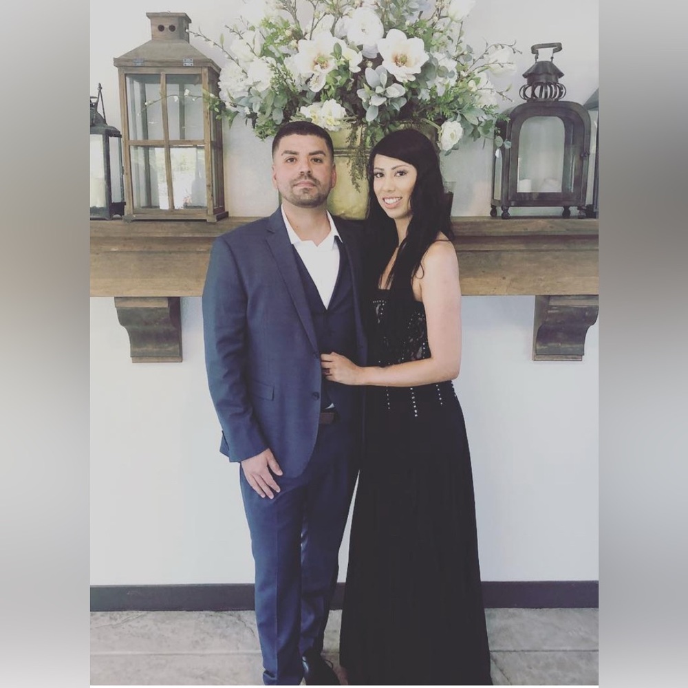 Rebecca Taylor Black Maxi Dress